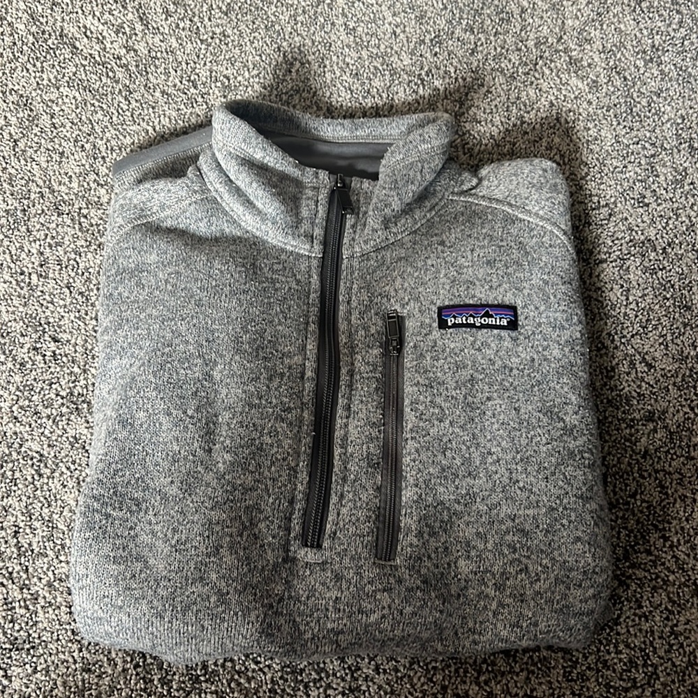 Patagonia Quarter zip